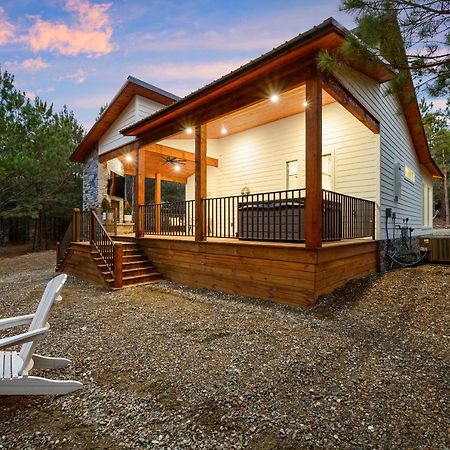 Sugar In The Pines - Luxury Honeymoon Cabin Broken Bow Exterior photo
