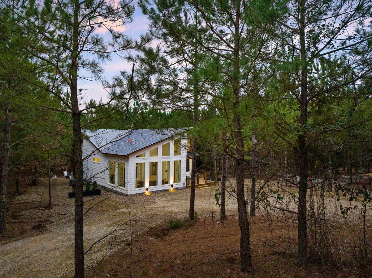 Sugar In The Pines - Luxury Honeymoon Cabin Broken Bow Exterior photo