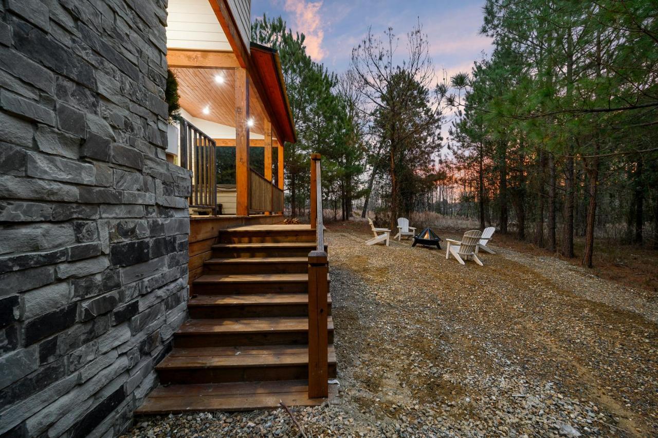 Sugar In The Pines - Luxury Honeymoon Cabin Broken Bow Exterior photo