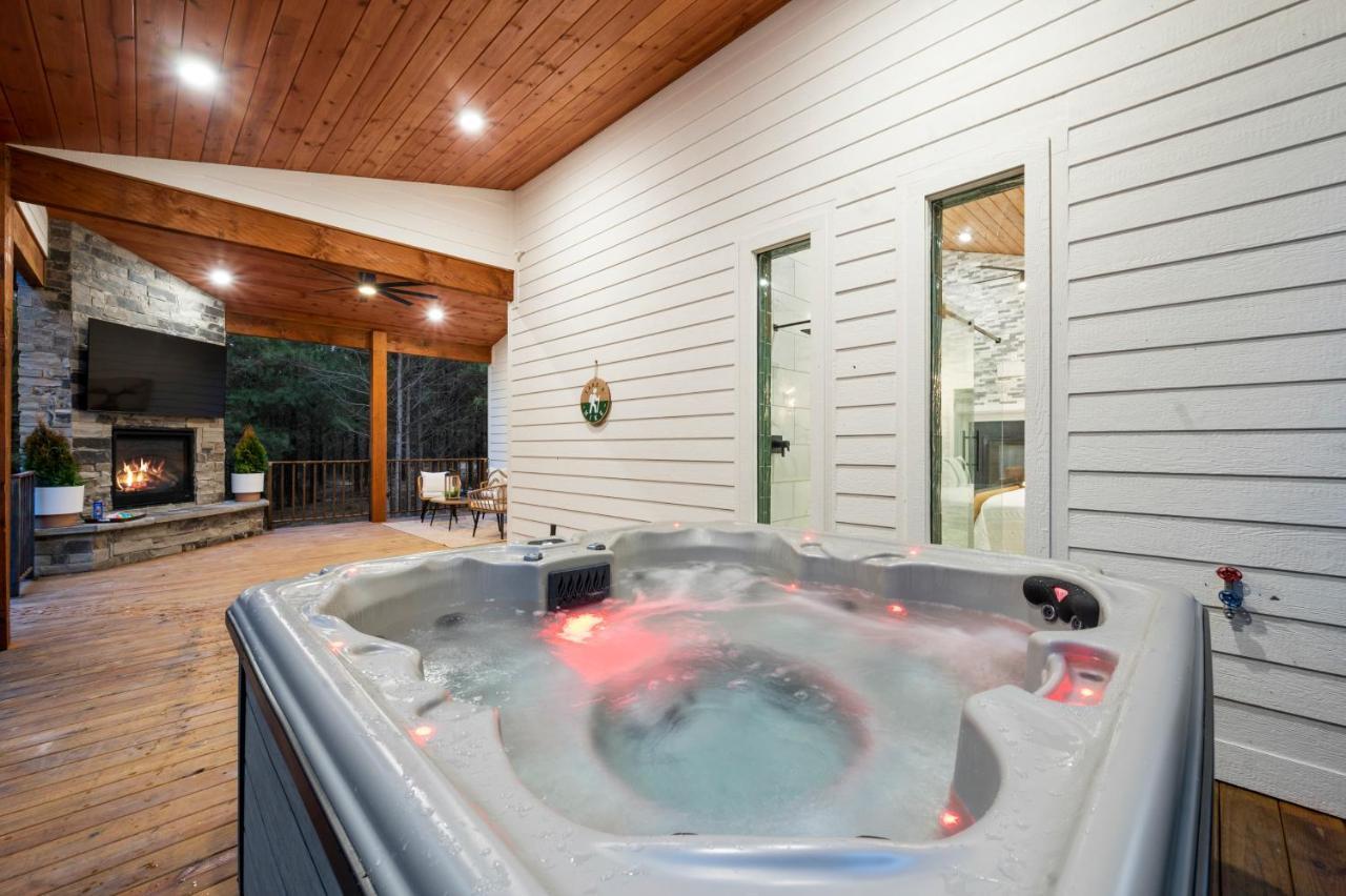 Sugar In The Pines - Luxury Honeymoon Cabin Broken Bow Exterior photo